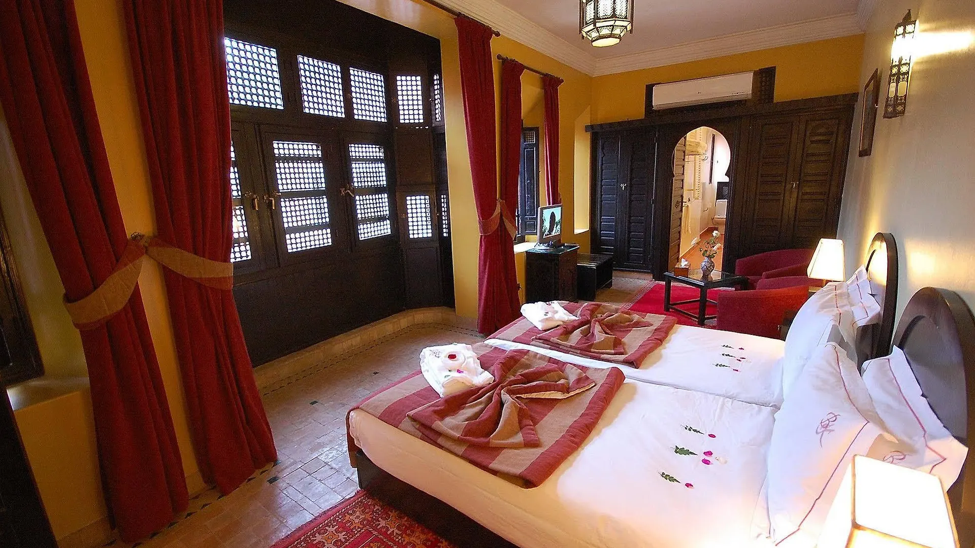 Les Borjs De La Kasbah Hotel Marrakesh Riad