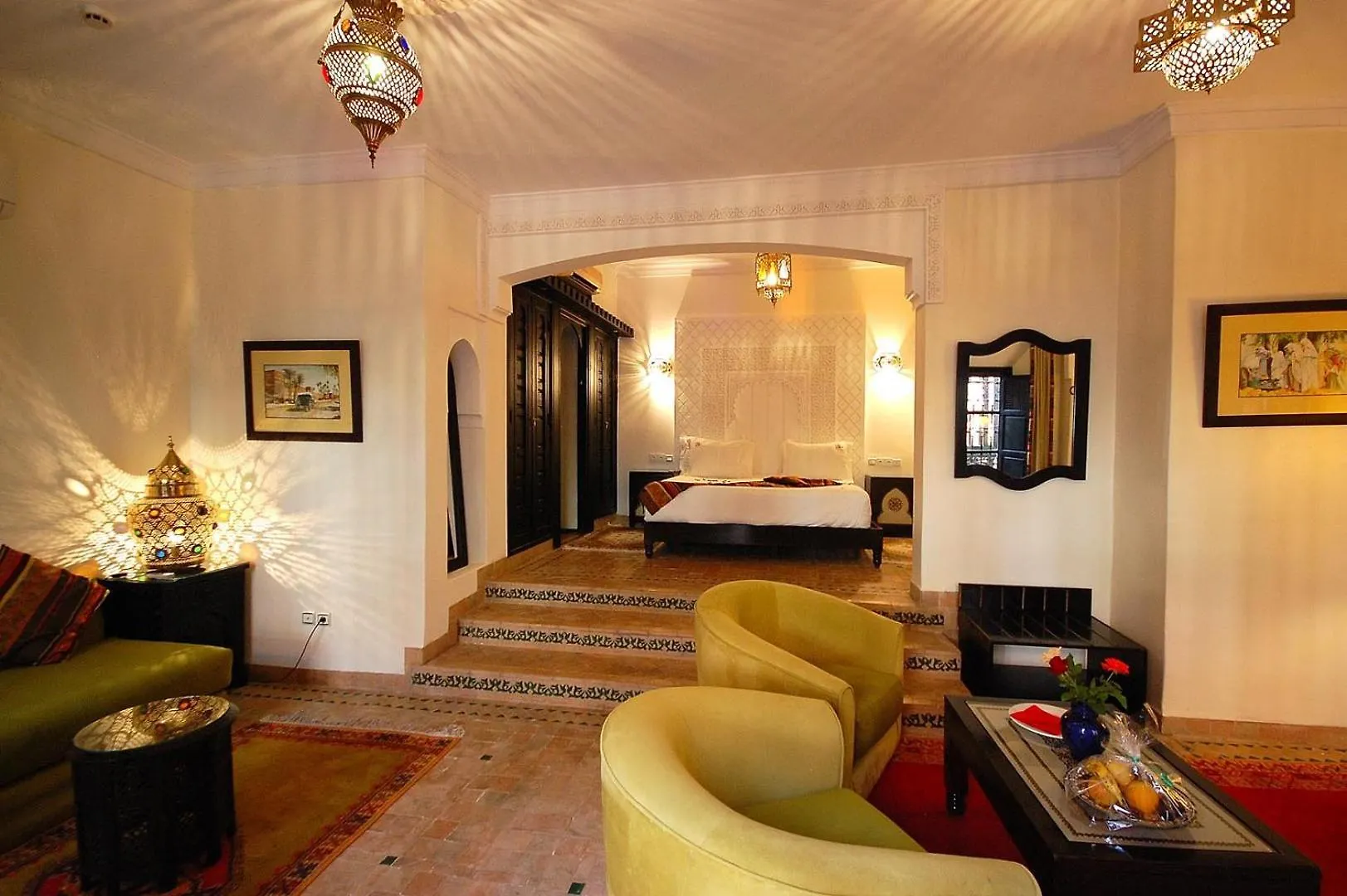 Les Borjs De La Kasbah Hotel Marrakesh Riad