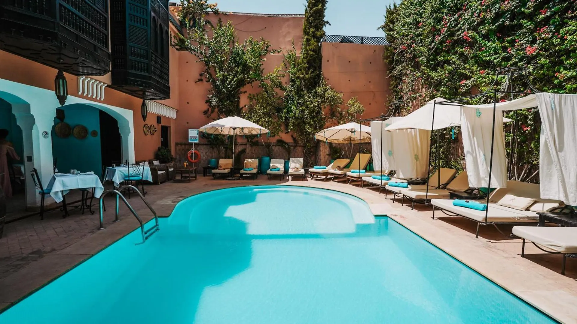 Les Borjs De La Kasbah Hotel Marrakesh Morocco