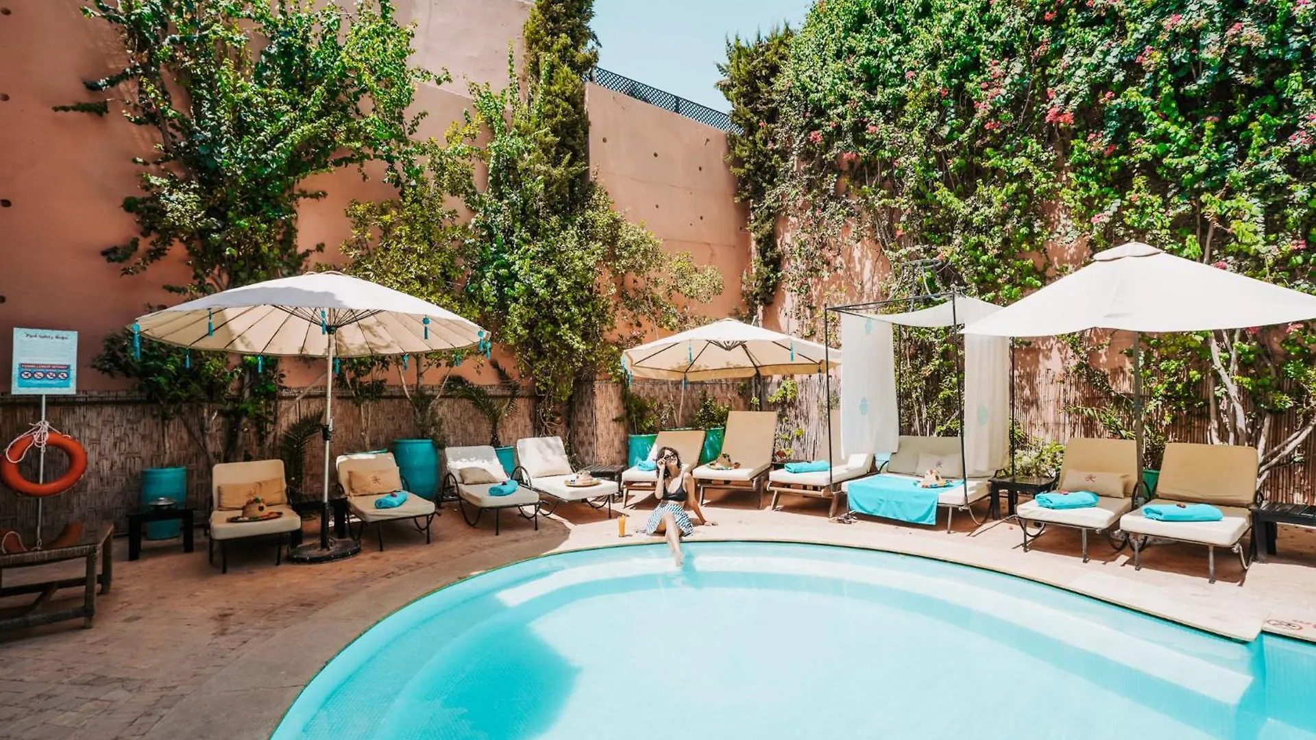 Riad Les Borjs De La Kasbah Hotel Marrakesh