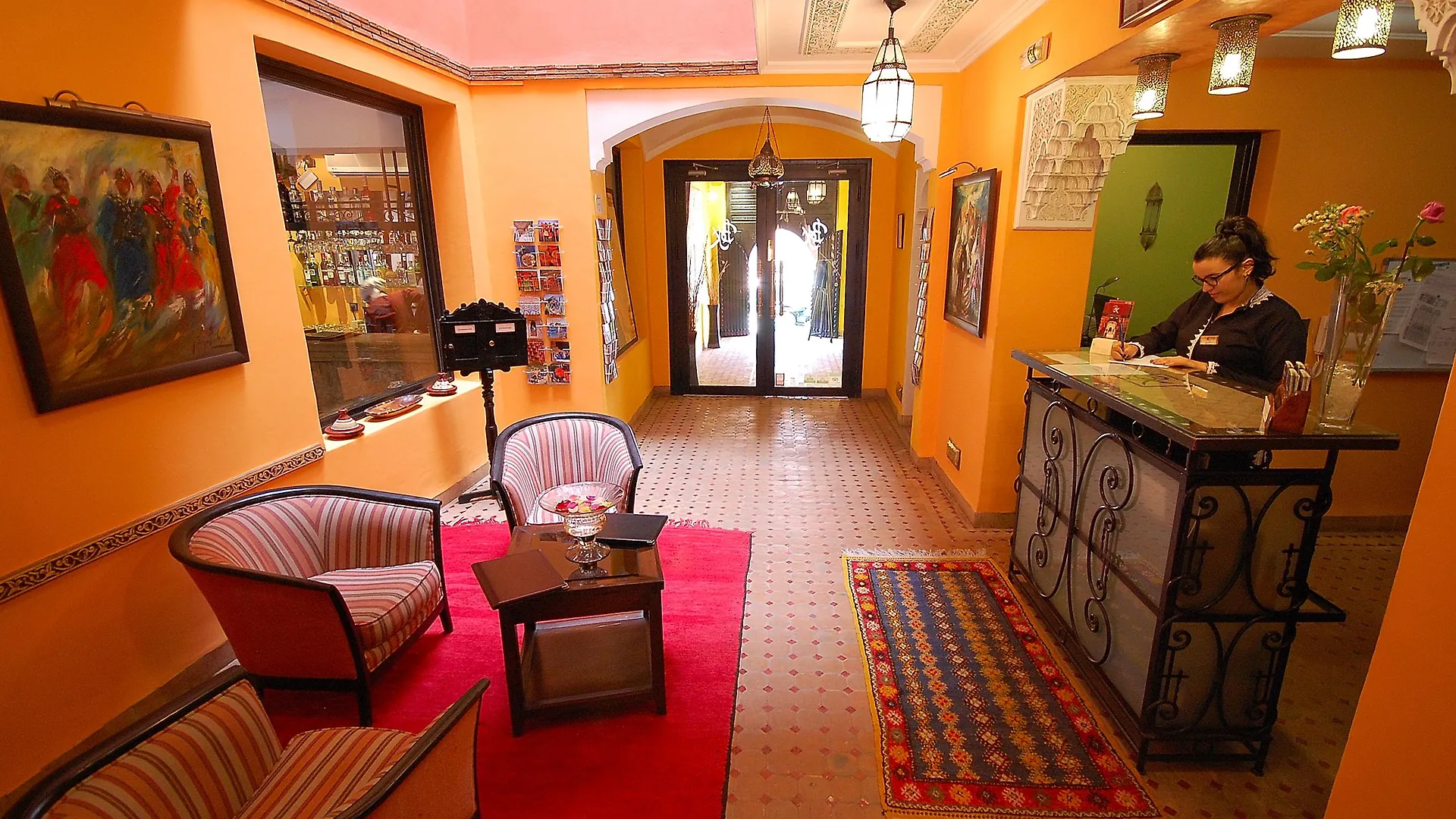 Les Borjs De La Kasbah Hotel Marrakesh Riad