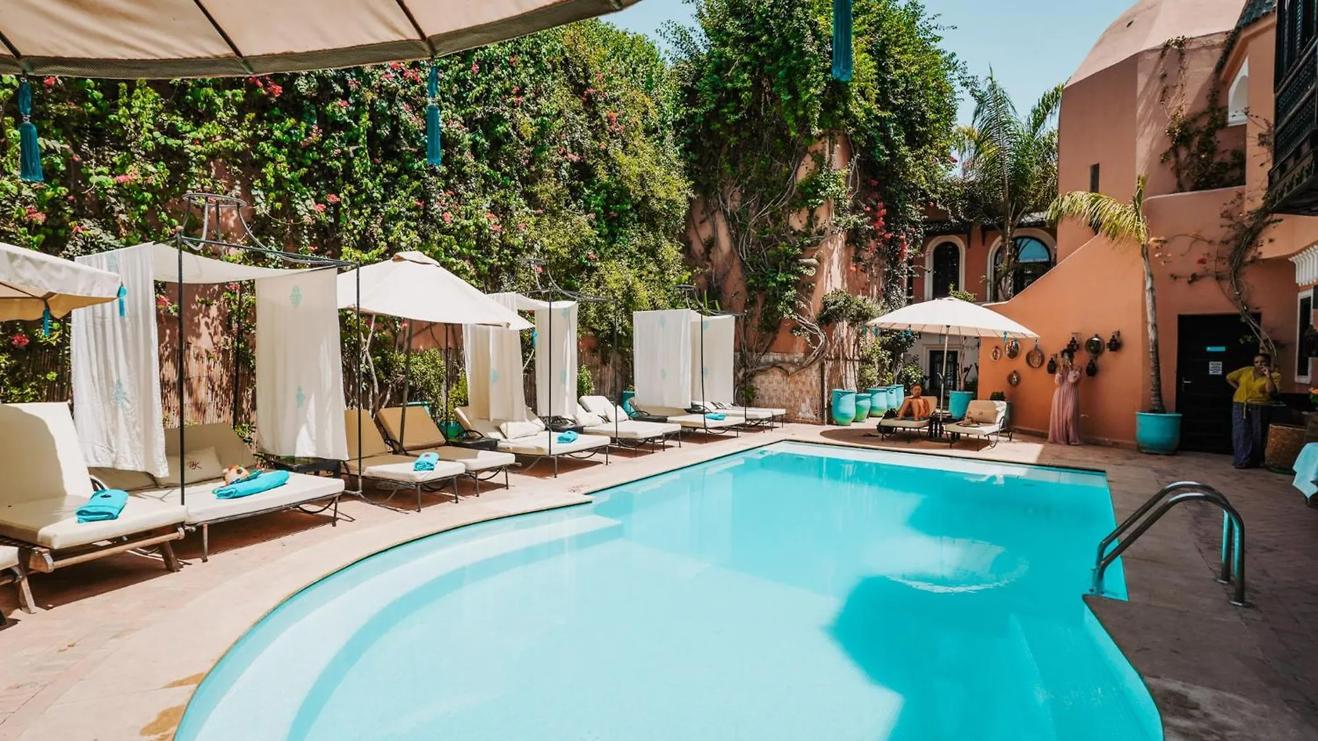 Les Borjs De La Kasbah Hotel Marrakesh Morocco