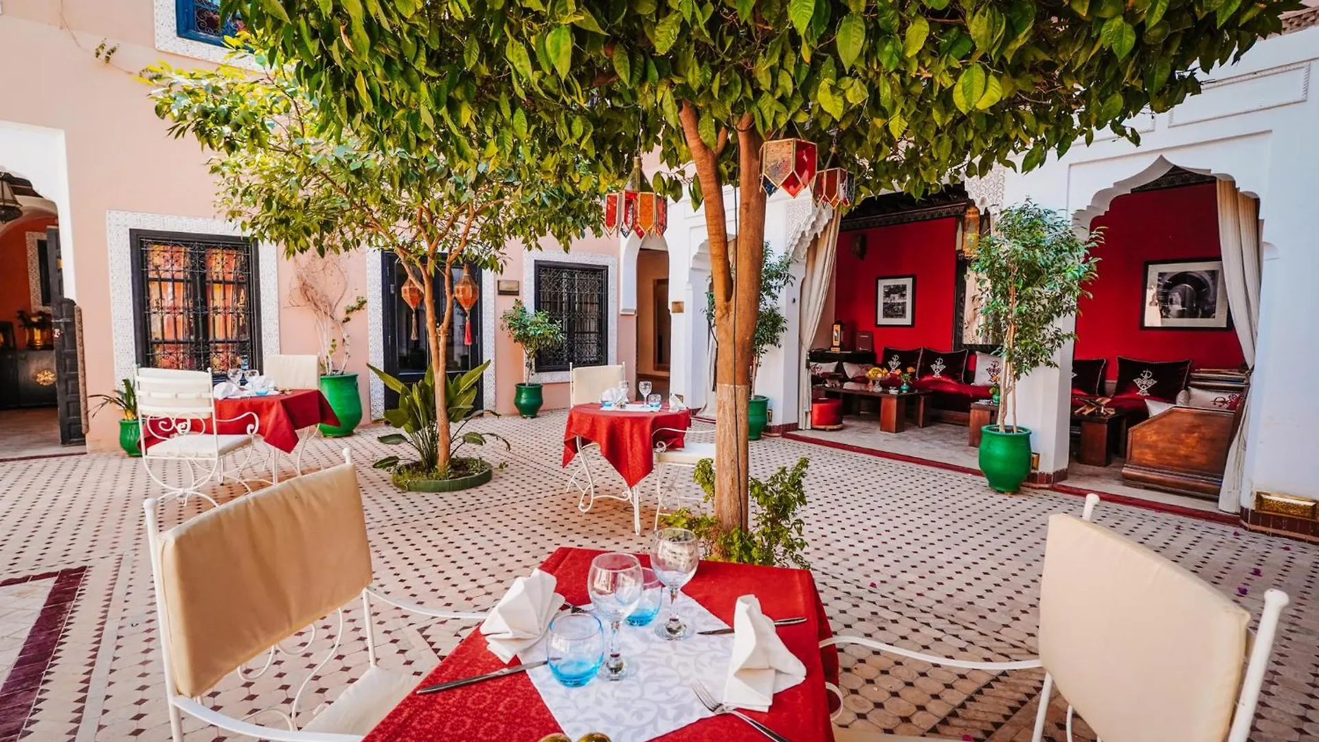 Les Borjs De La Kasbah Hotel Marrakesh Riad